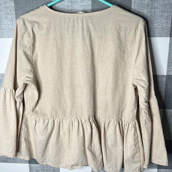 Altr’d State Linen Top - Picture 5 of 6